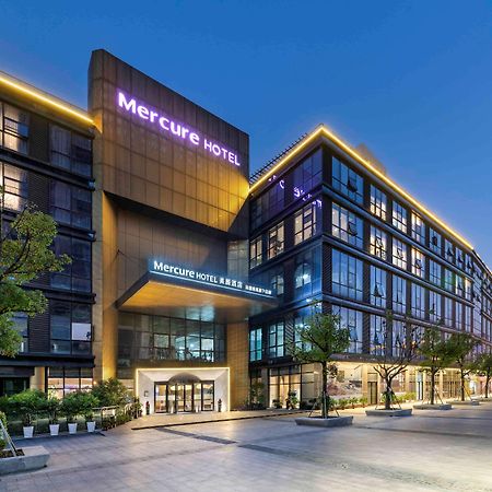 Mercure Suzhou Downtown Exterior foto