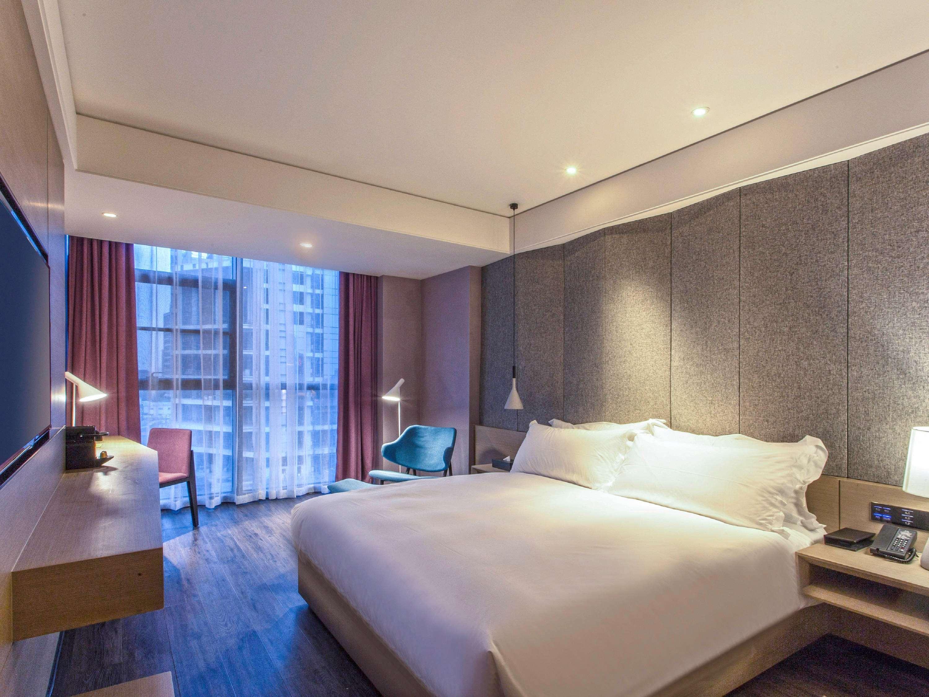 Mercure Suzhou Downtown Exterior foto