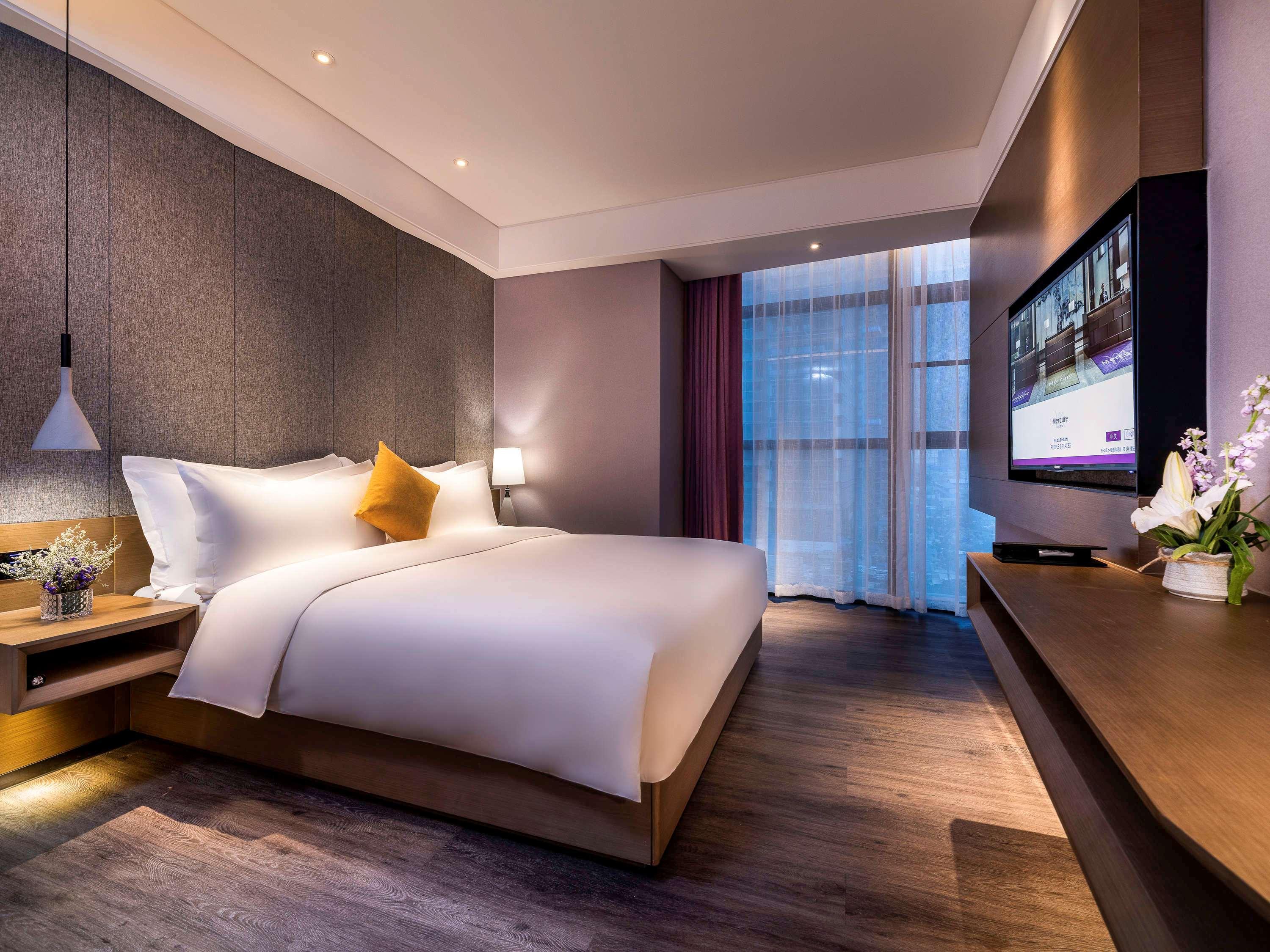 Mercure Suzhou Downtown Exterior foto