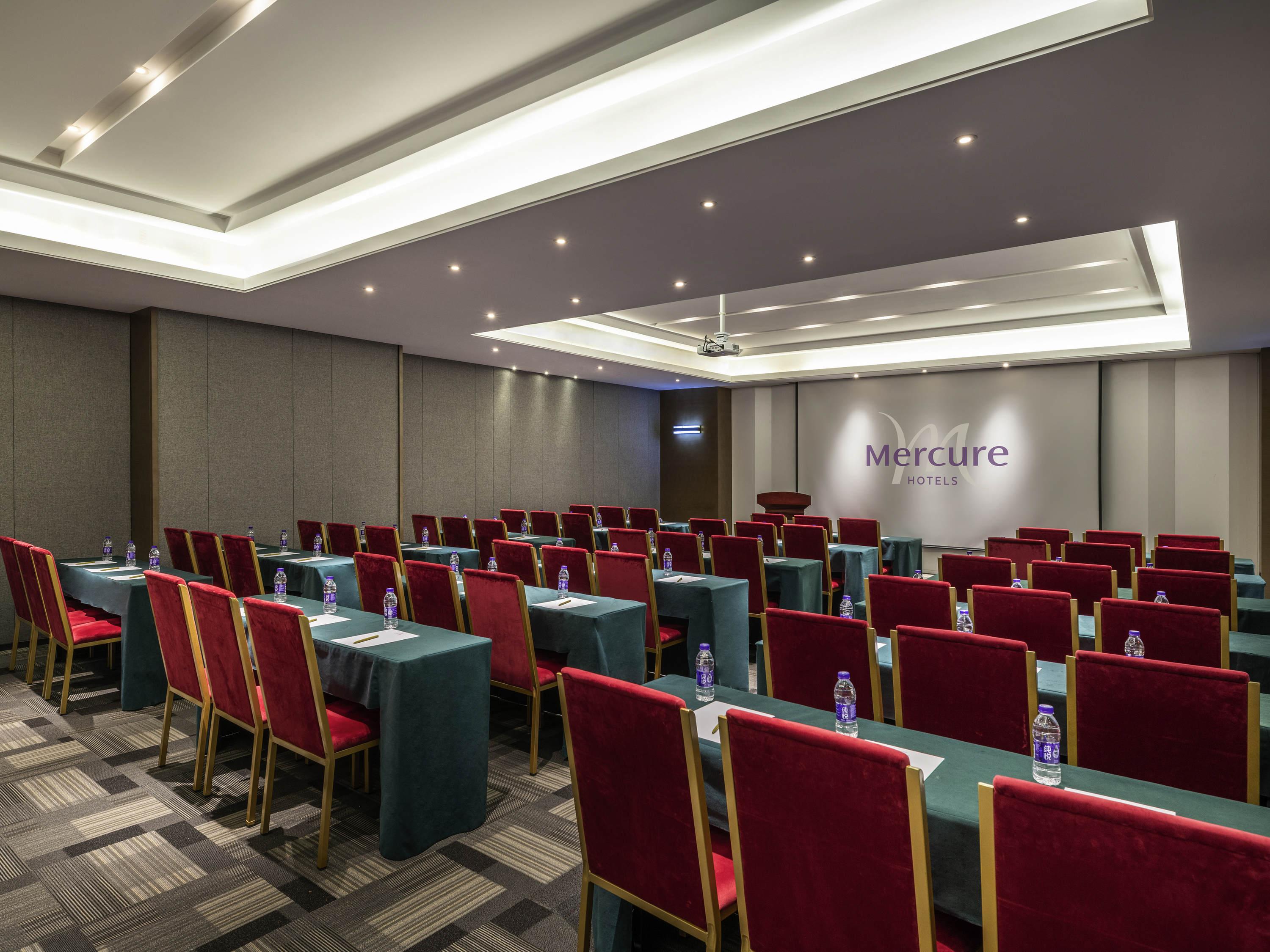 Mercure Suzhou Downtown Exterior foto