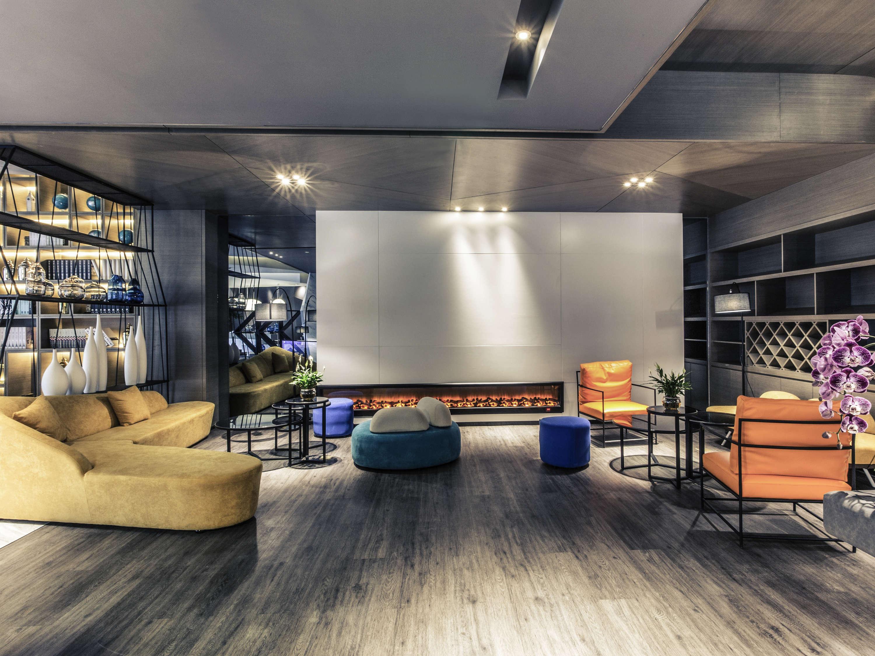 Mercure Suzhou Downtown Exterior foto