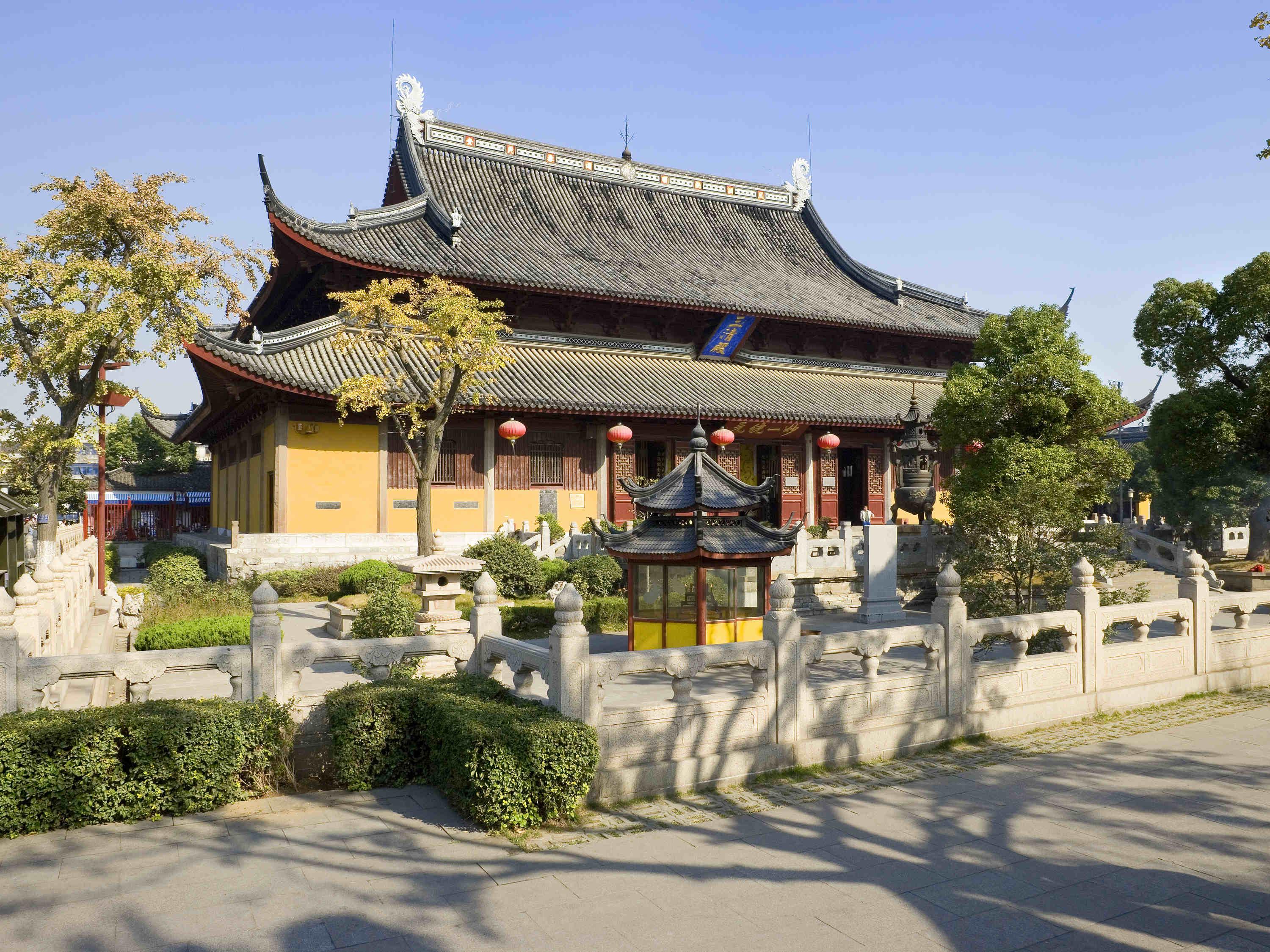Mercure Suzhou Downtown Exterior foto