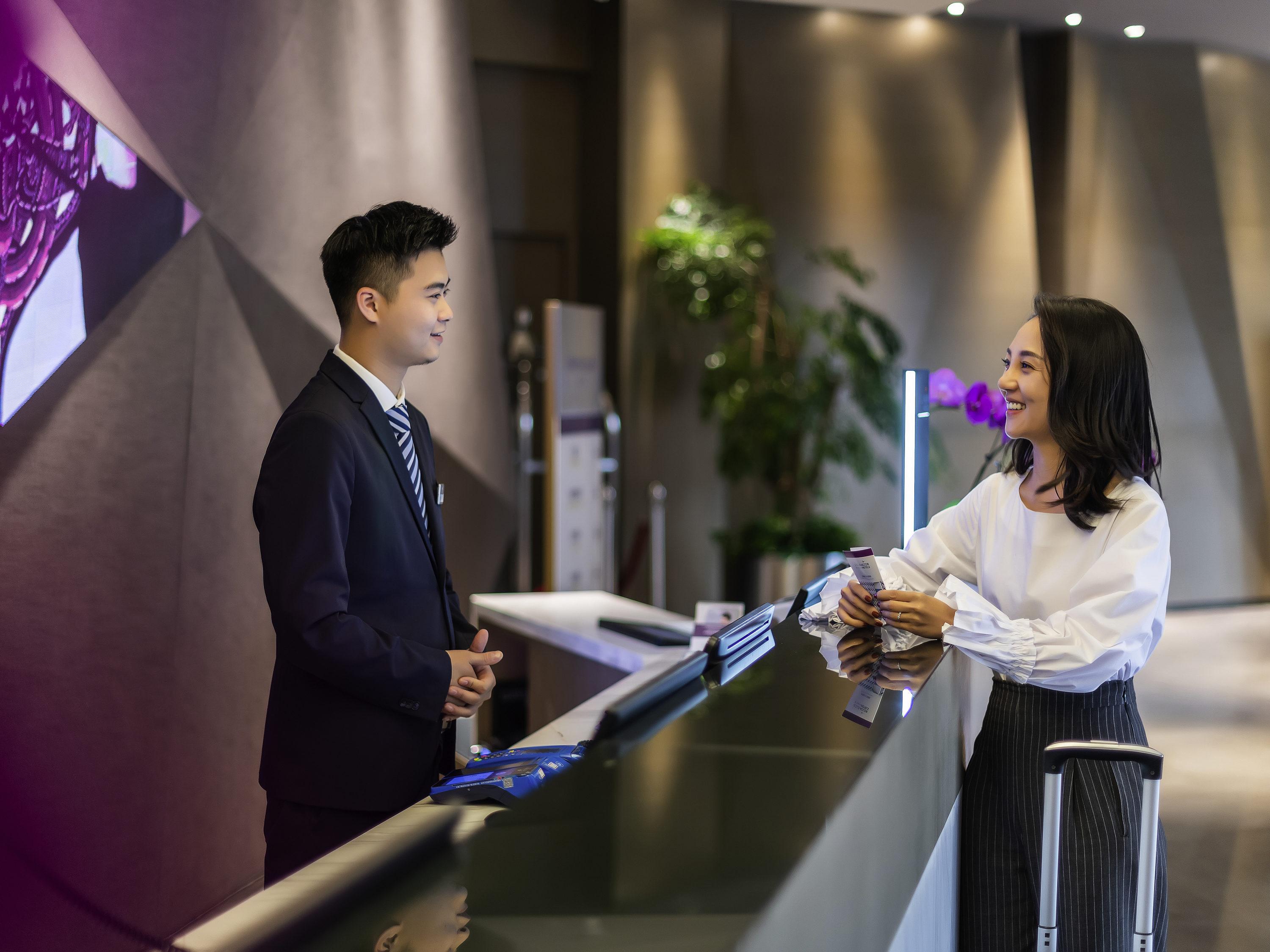 Mercure Suzhou Downtown Exterior foto