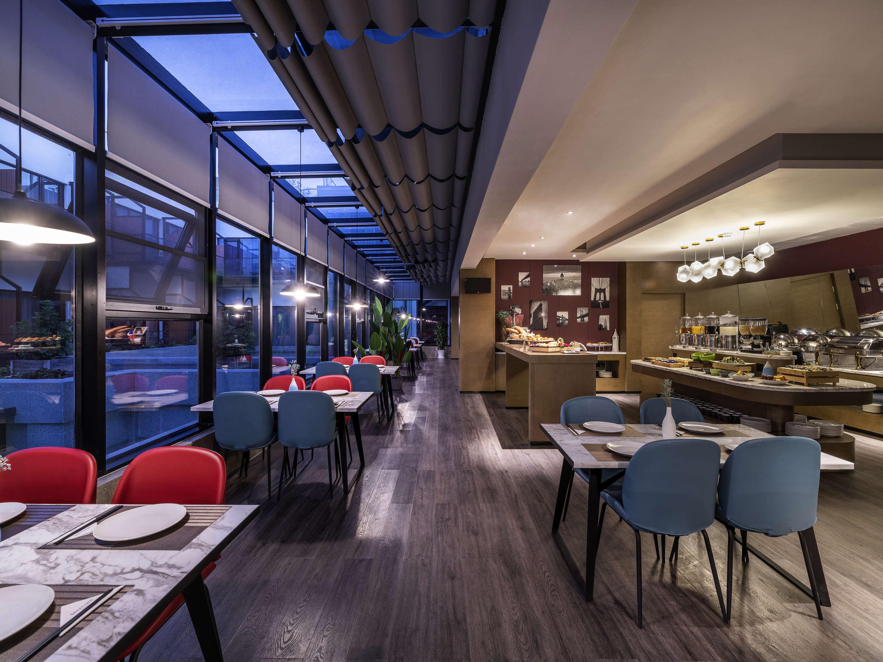 Mercure Suzhou Downtown Exterior foto