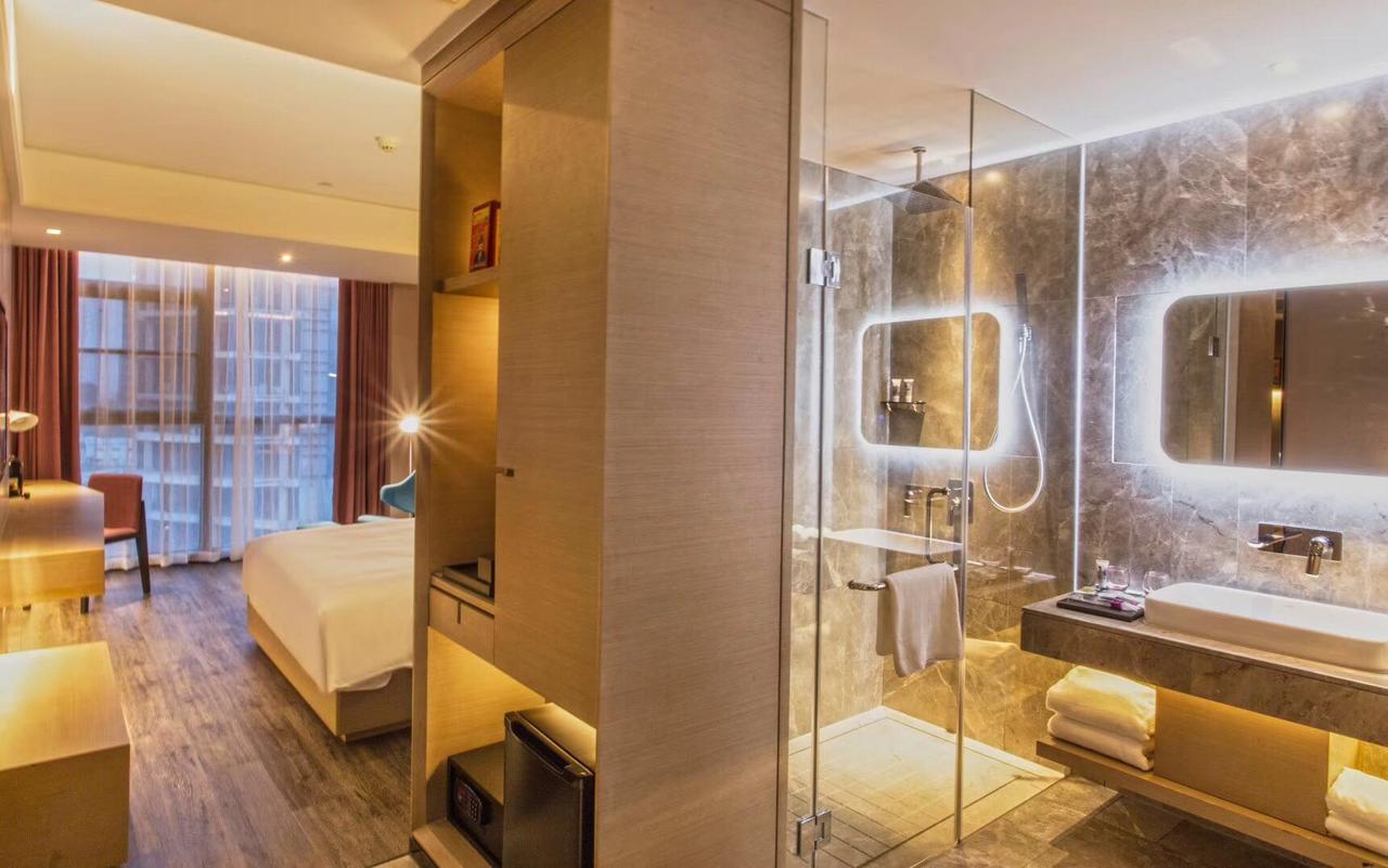 Mercure Suzhou Downtown Exterior foto