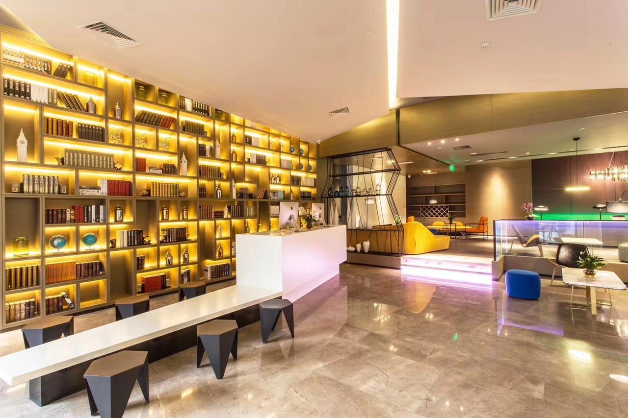 Mercure Suzhou Downtown Exterior foto