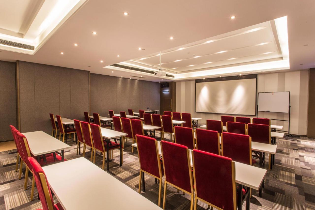 Mercure Suzhou Downtown Exterior foto