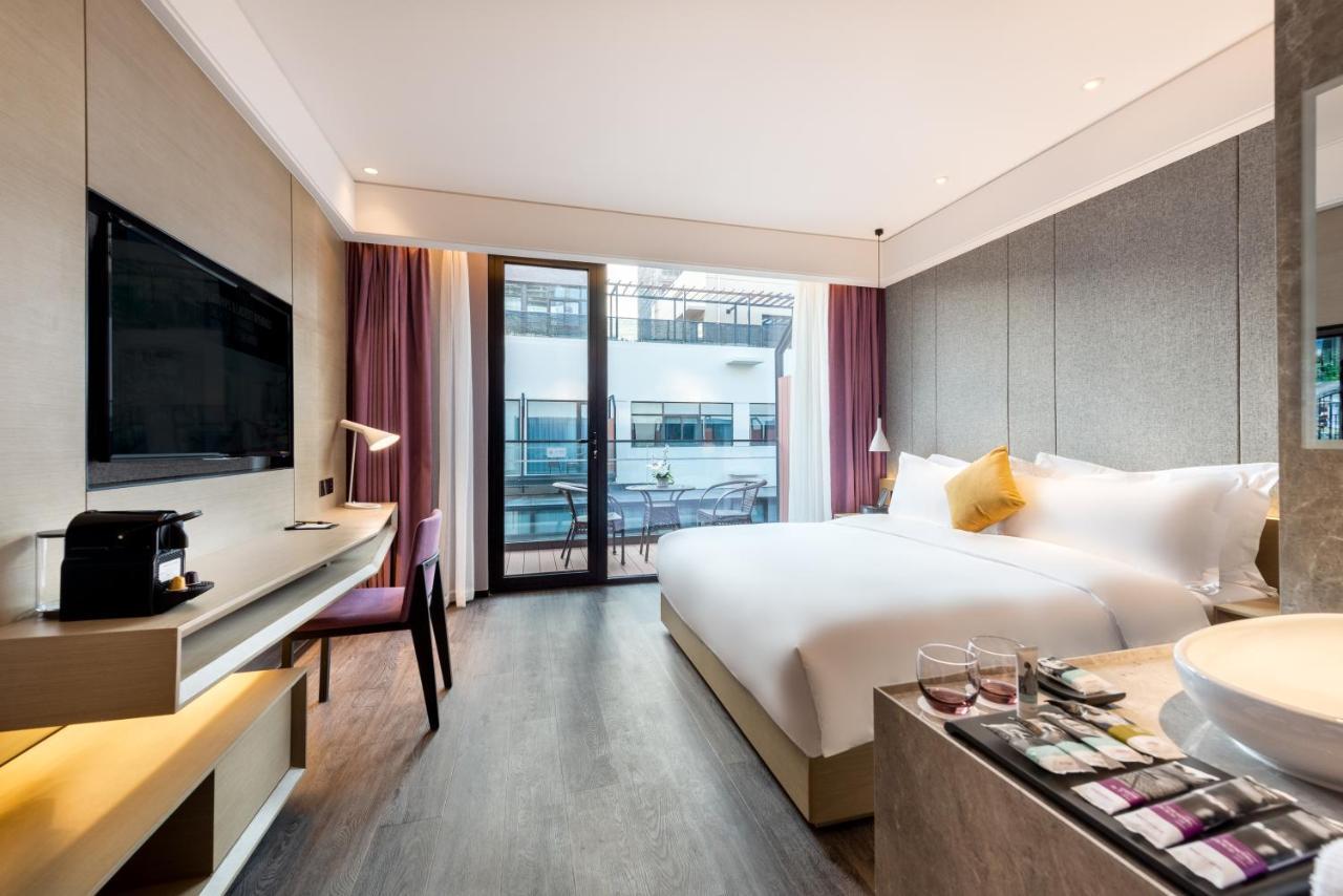 Mercure Suzhou Downtown Exterior foto