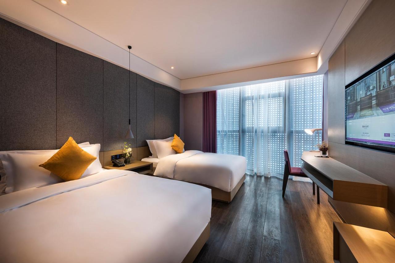 Mercure Suzhou Downtown Exterior foto