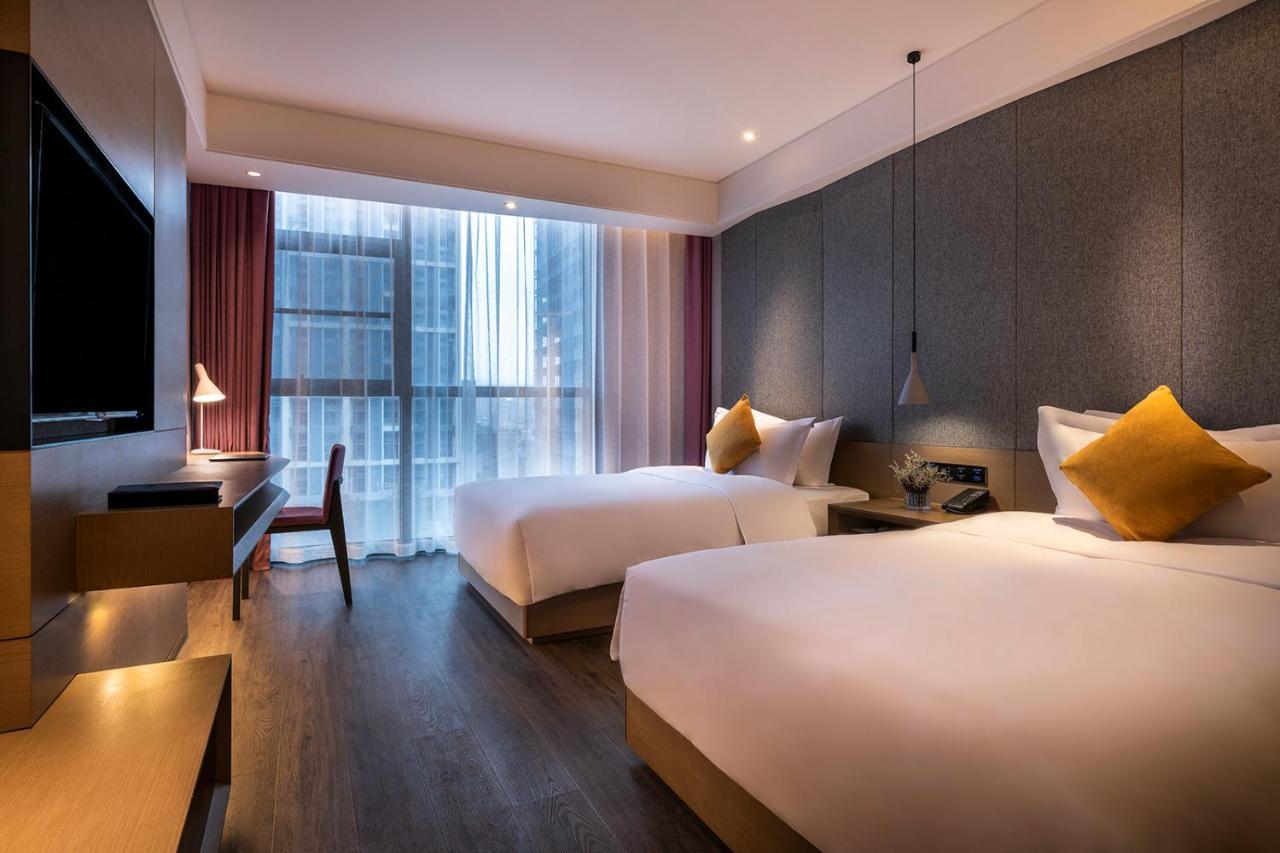 Mercure Suzhou Downtown Exterior foto