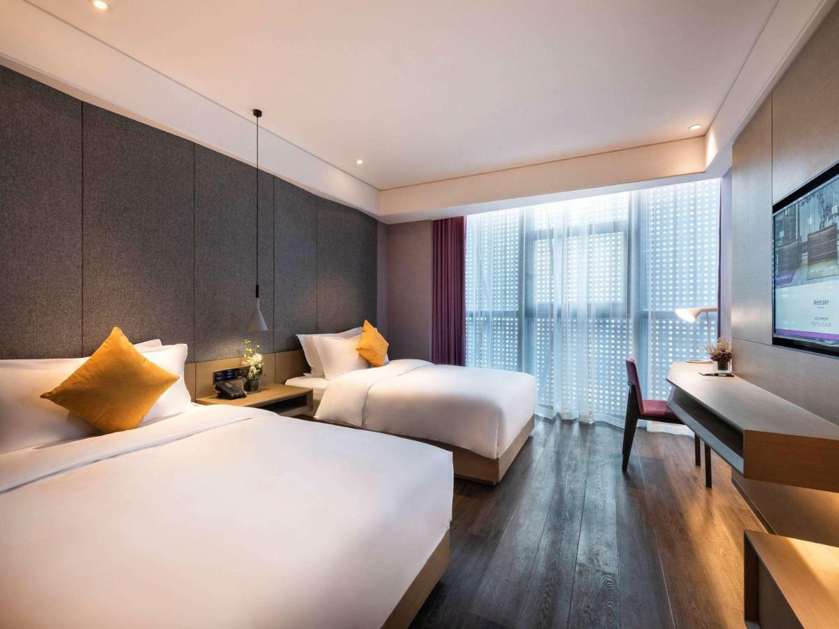 Mercure Suzhou Downtown Exterior foto